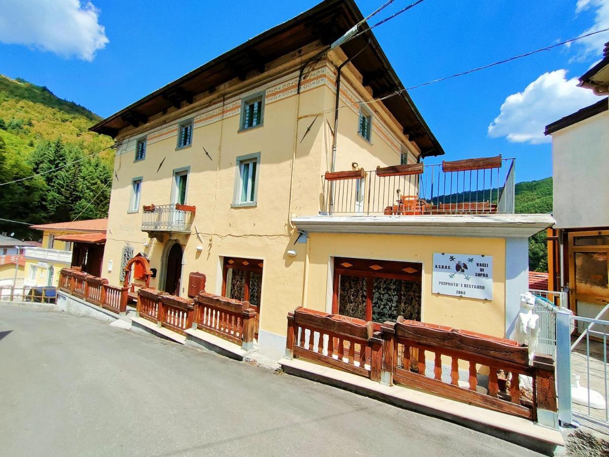 Hotel Palazzo Del Doma - Lake Vagli Vagli di Sotto Экстерьер фото